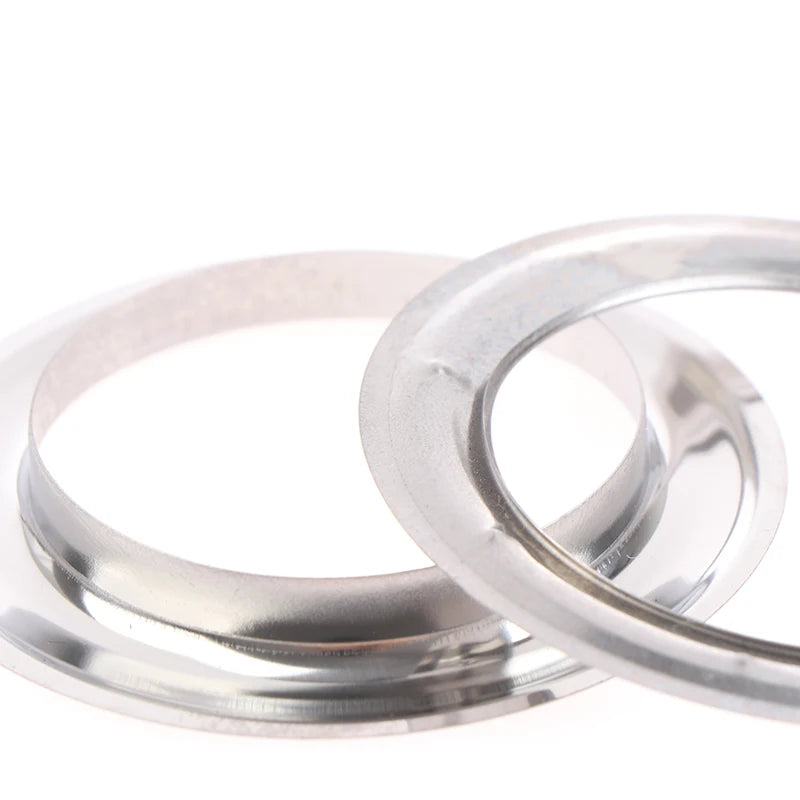 Anneaux pour rideaux en métal | 10/30/60 Paires | 4 cm de diamètre intérieur