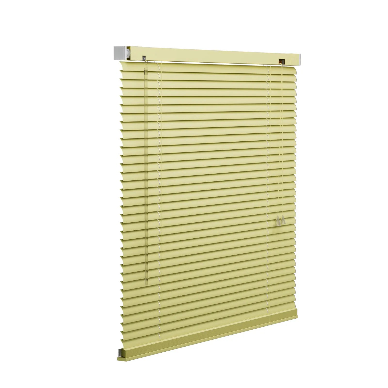 Store vénitien aluminium occultant sans perçage sur mesure pour fenêtre moderne
