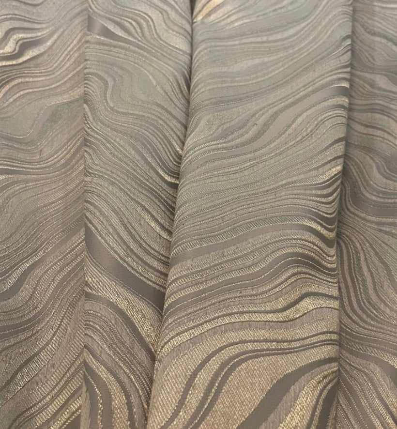 Rideau occultant jacquard multicolore épais pour salon et chambre