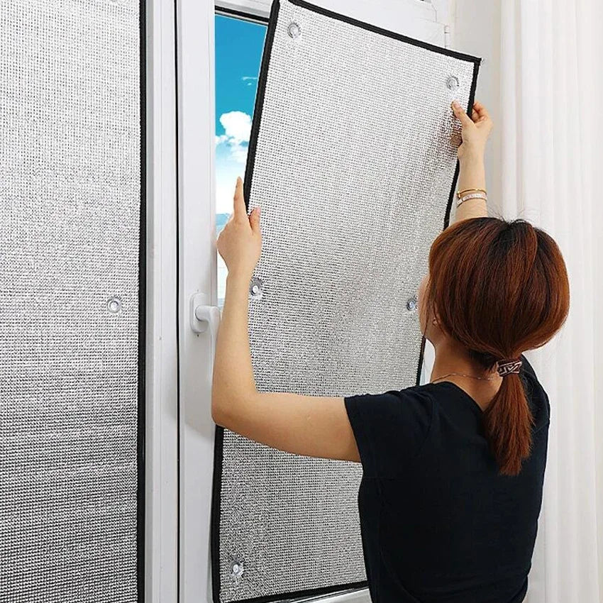 Film de protection solaire pour fenêtre, largeur moins de 100 cm