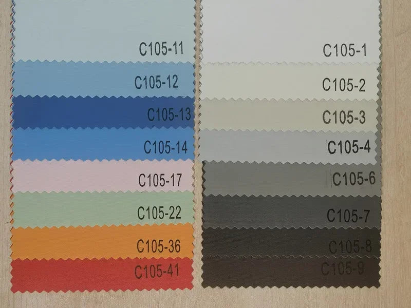 Store enrouleur occultant 100% tissu imperméable pour fenêtre et bureau