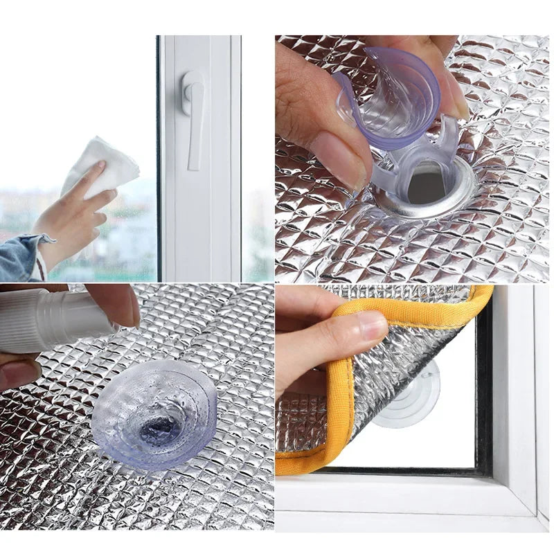 Film de protection solaire pour fenêtre, hauteur moins de 160 cm