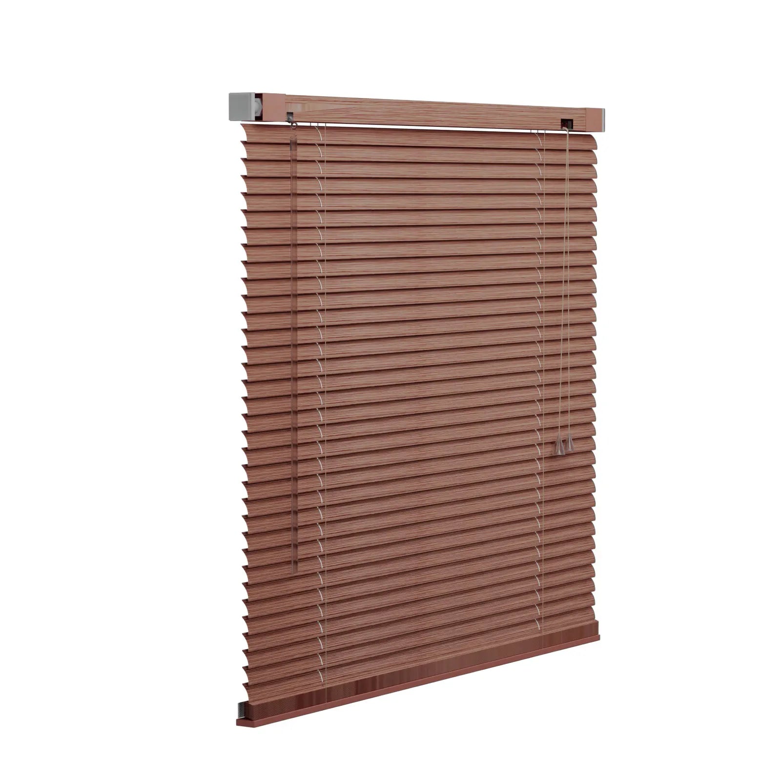 Store vénitien aluminium occultant sans perçage sur mesure pour fenêtre moderne