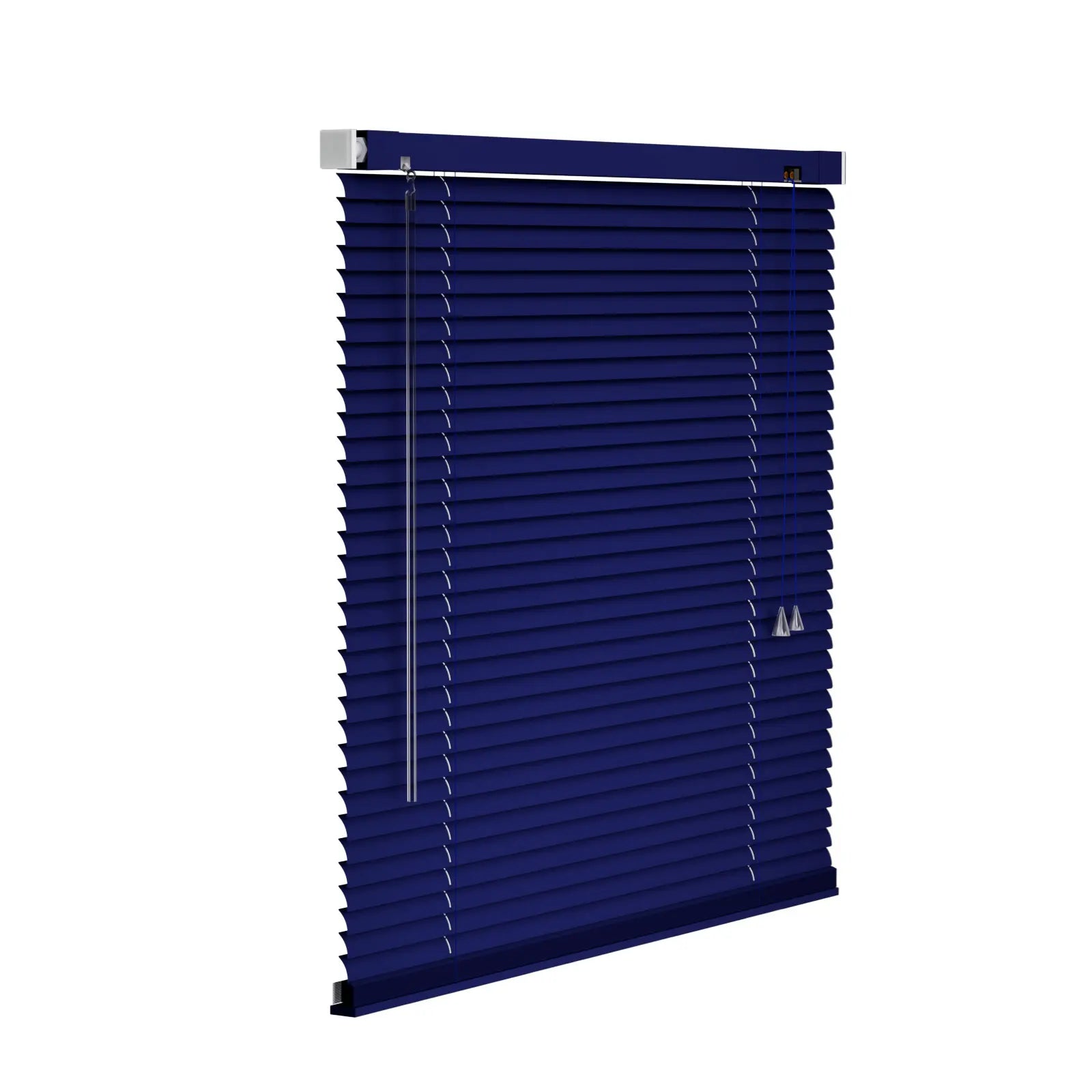 Store vénitien aluminium occultant sans perçage sur mesure pour fenêtre moderne