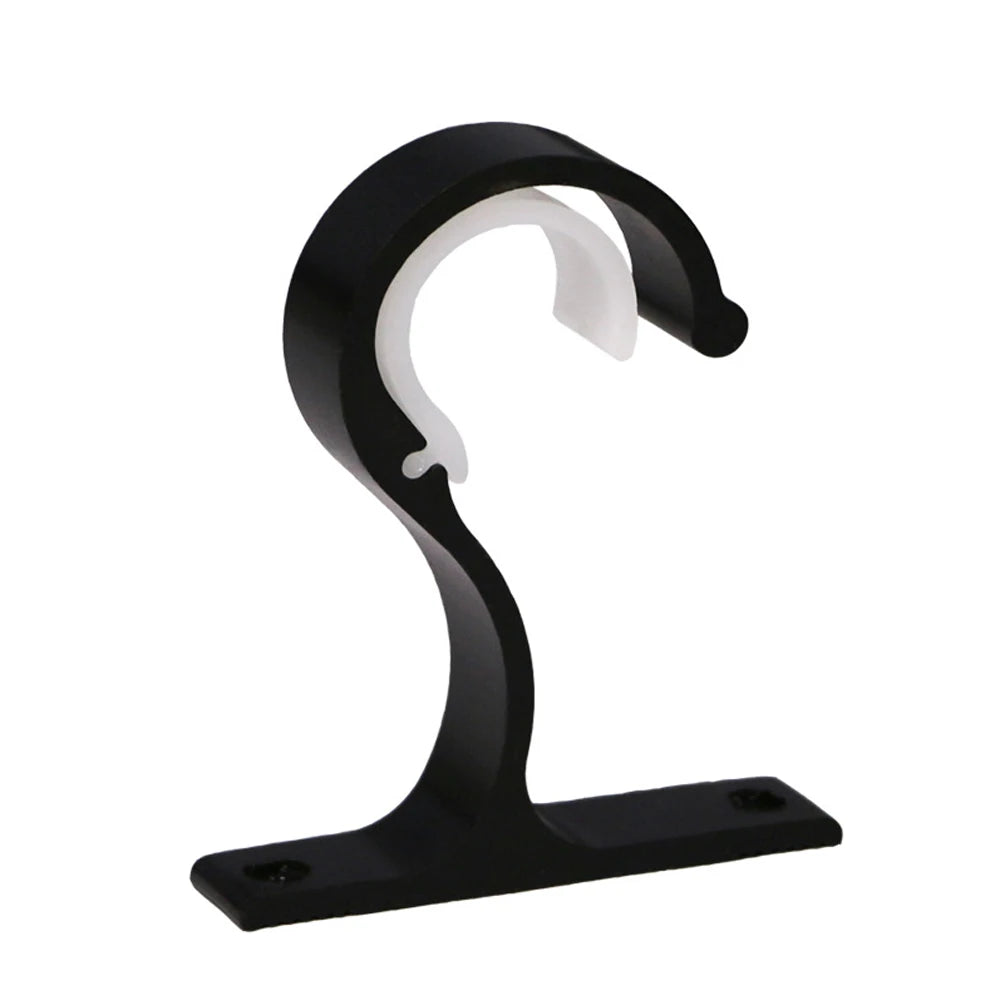 Support de tringle à rideaux en aluminium