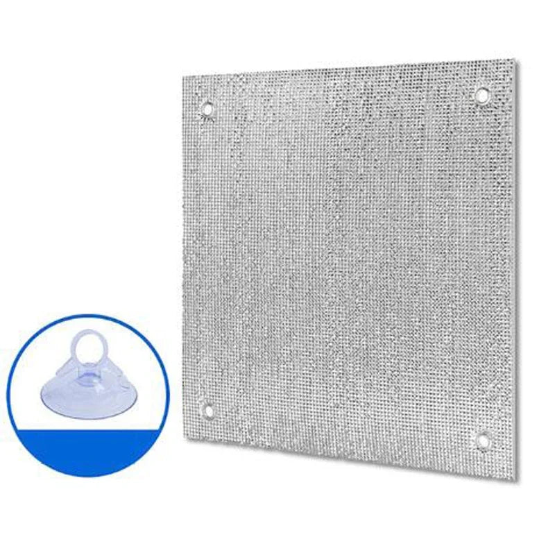 Film de protection solaire pour fenêtre, largeur moins de 100 cm