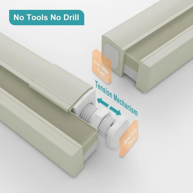 Store cellulaire occultant sans perçage thermique sur mesure sans fil pour fenêtre