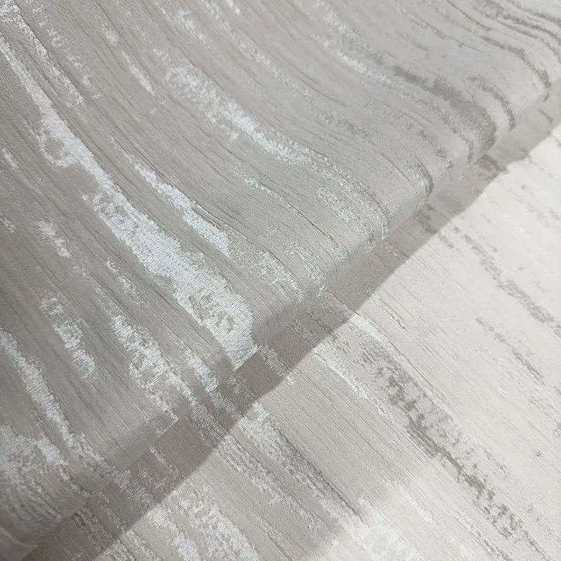 Rideau tamisant beige jacquard à motifs géométriques pour salon et chambre