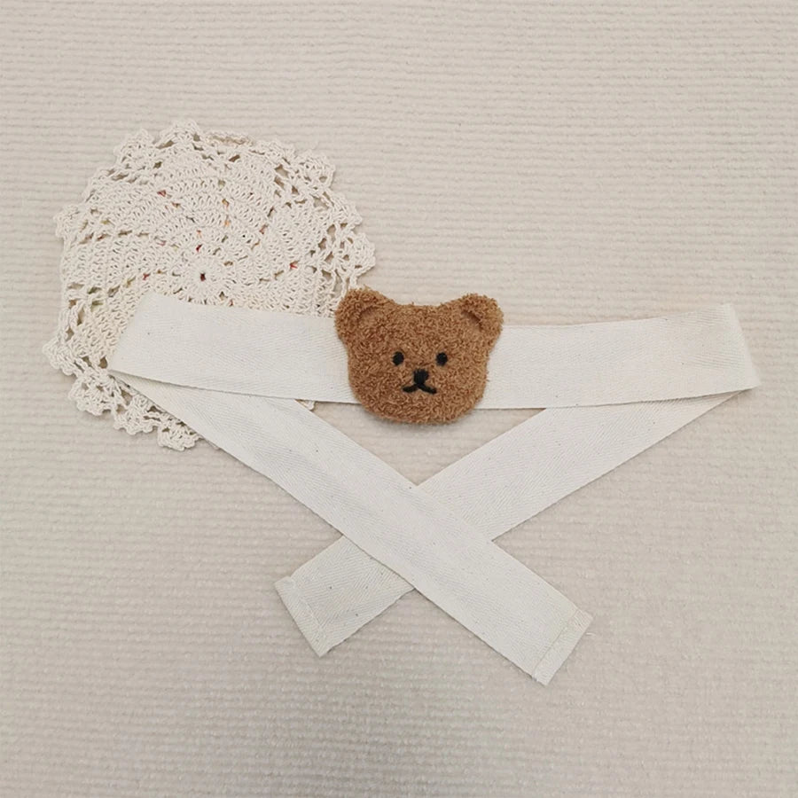 Embrasse de rideau ours en peluche pour décoration de chambre enfant