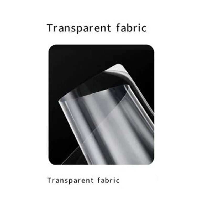 Store Transparent PVC enroulable pour Pergola Extérieure – Rideau Windproof, Écran Résistant aux Intempéries, 0.8mm d'Épaisseur