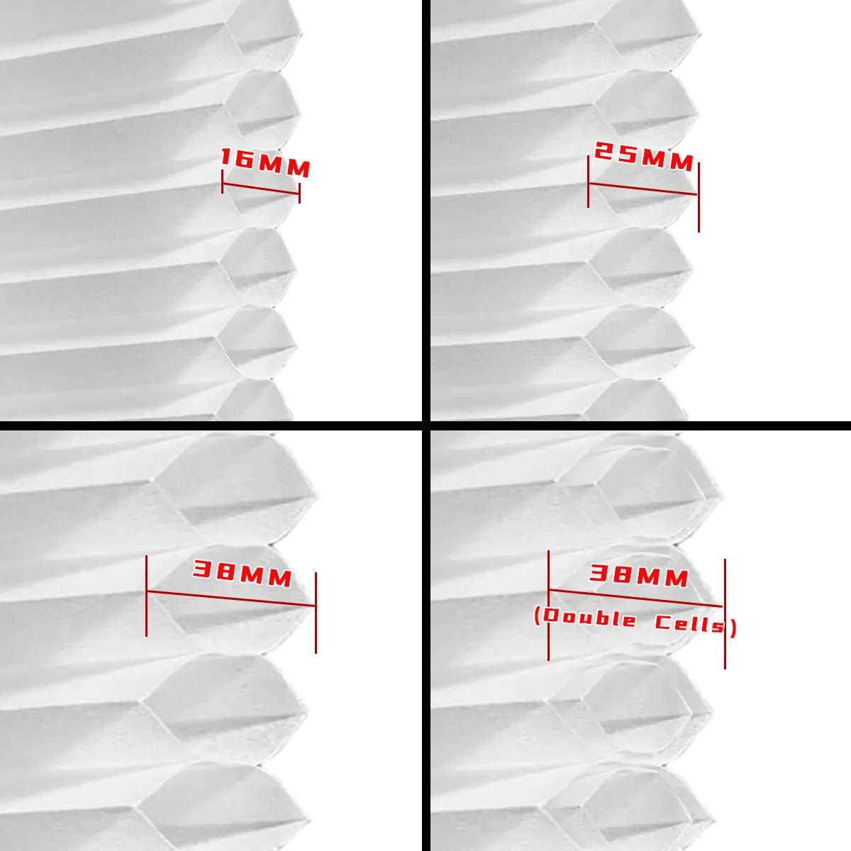 Store cellulaire occultant motorisé sur mesure pour fenêtre inclinée isolation thermique