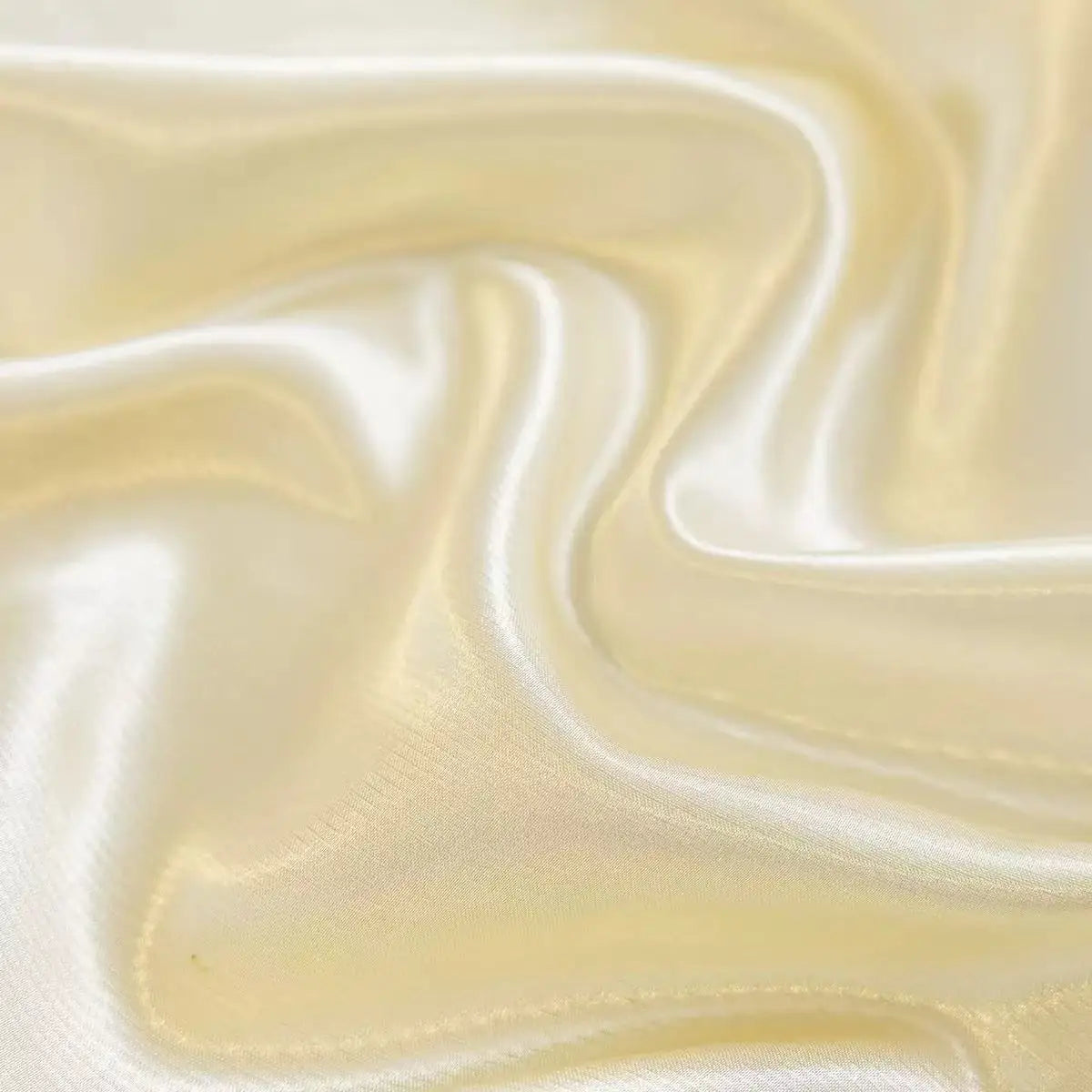 Rideau double voilage jaune moderne pour chambre et salon