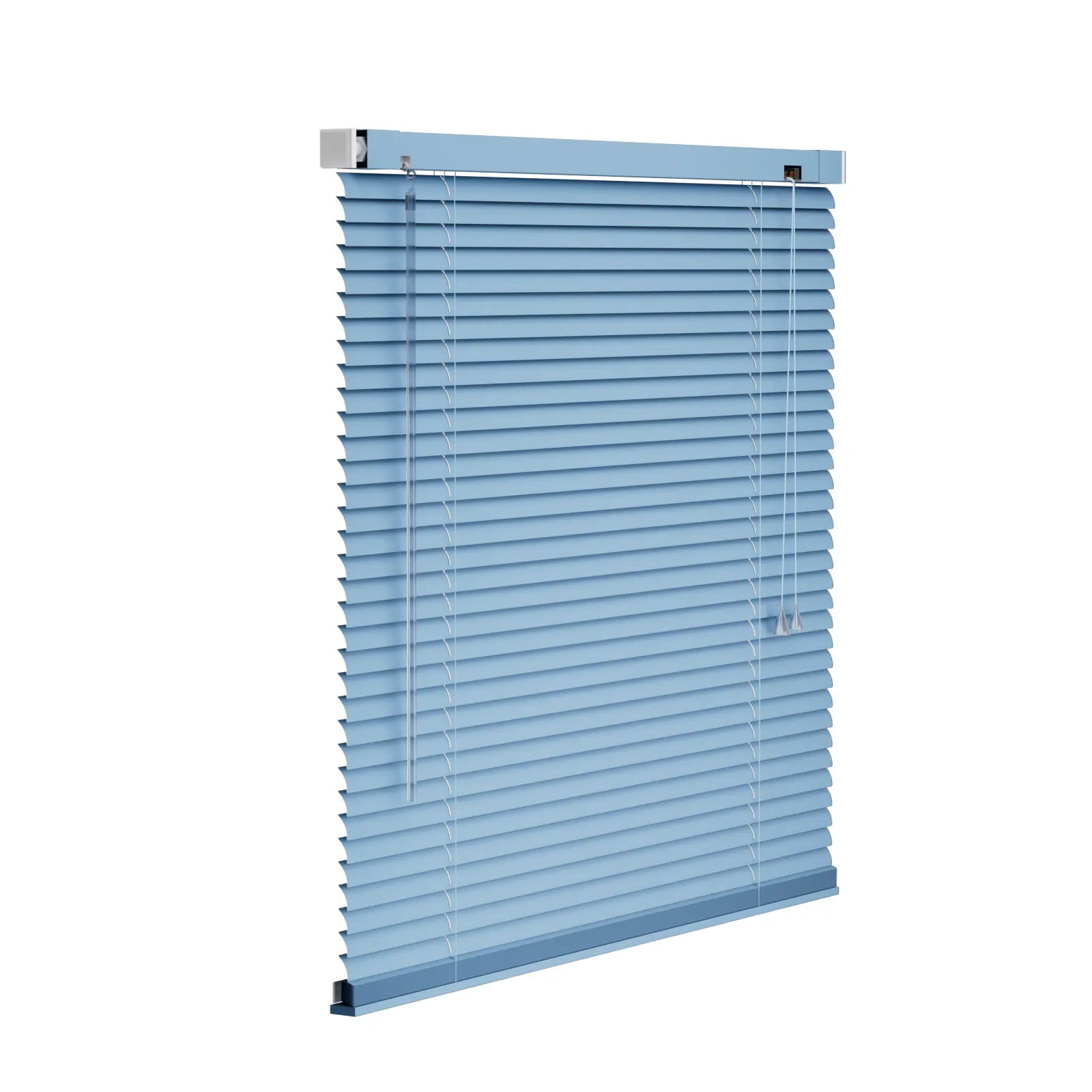 Store vénitien aluminium occultant sans perçage sur mesure pour fenêtre moderne