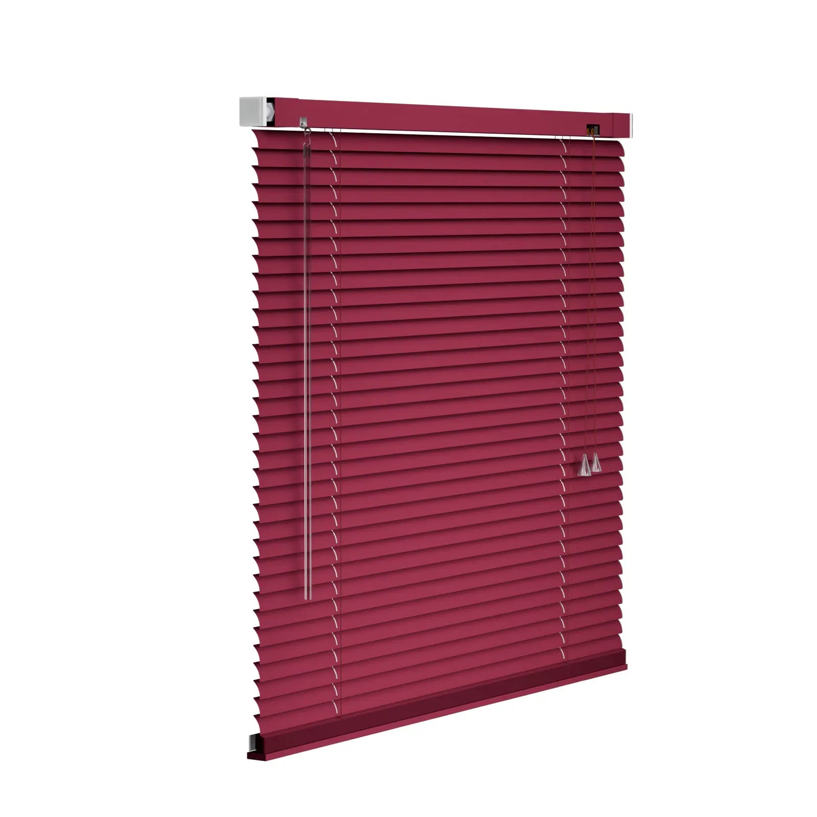 Store vénitien aluminium occultant sans perçage sur mesure pour fenêtre moderne