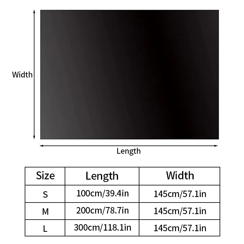 Rideau occultant adhésif 100% polyester thermique sans perçage pour fenêtre chambre