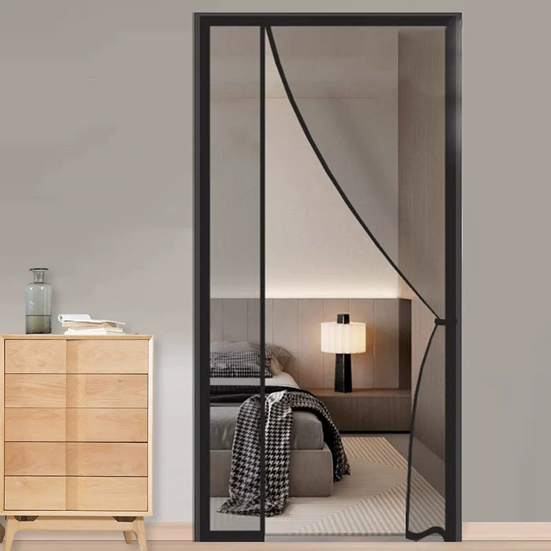 Store magnétique anti-moustiques, largeur moins de 100 cm