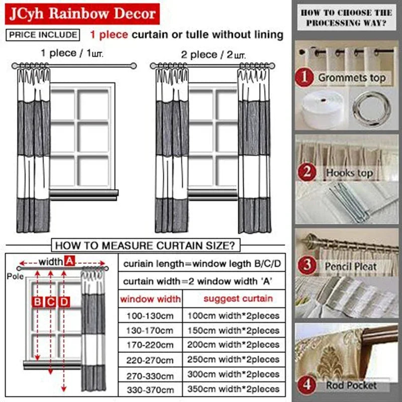 Voilage blanc transparent en polyester tamisant, largeur 200 à 299 cm