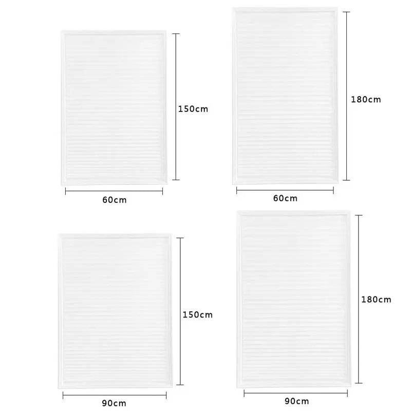 Store plissé adhésif occultant sans perçage tissu non tissé pour fenêtre cuisine et balcon