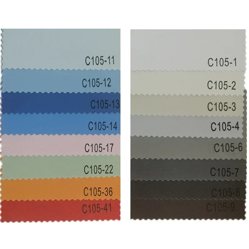 Store enrouleur occultant 100% tissu imperméable pour fenêtre et bureau