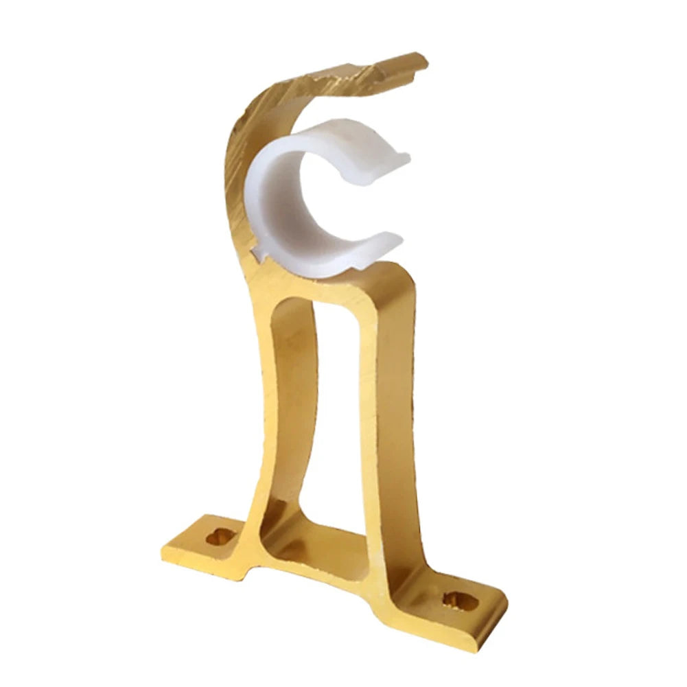 Support de tringle à rideaux en aluminium