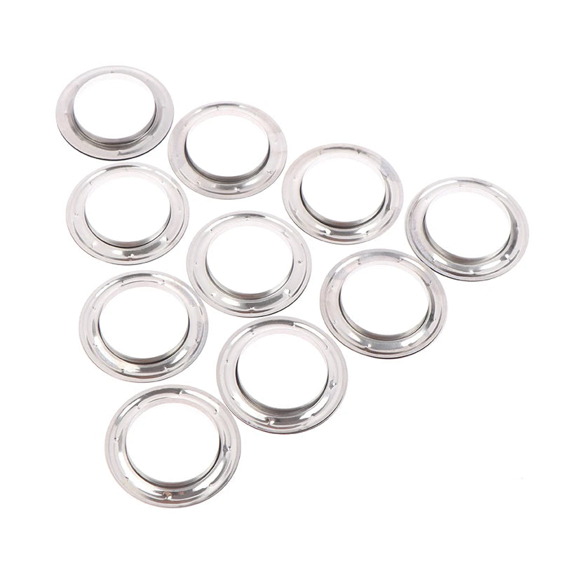 Anneaux pour rideaux en métal | 10/30/60 Paires | 4 cm de diamètre intérieur