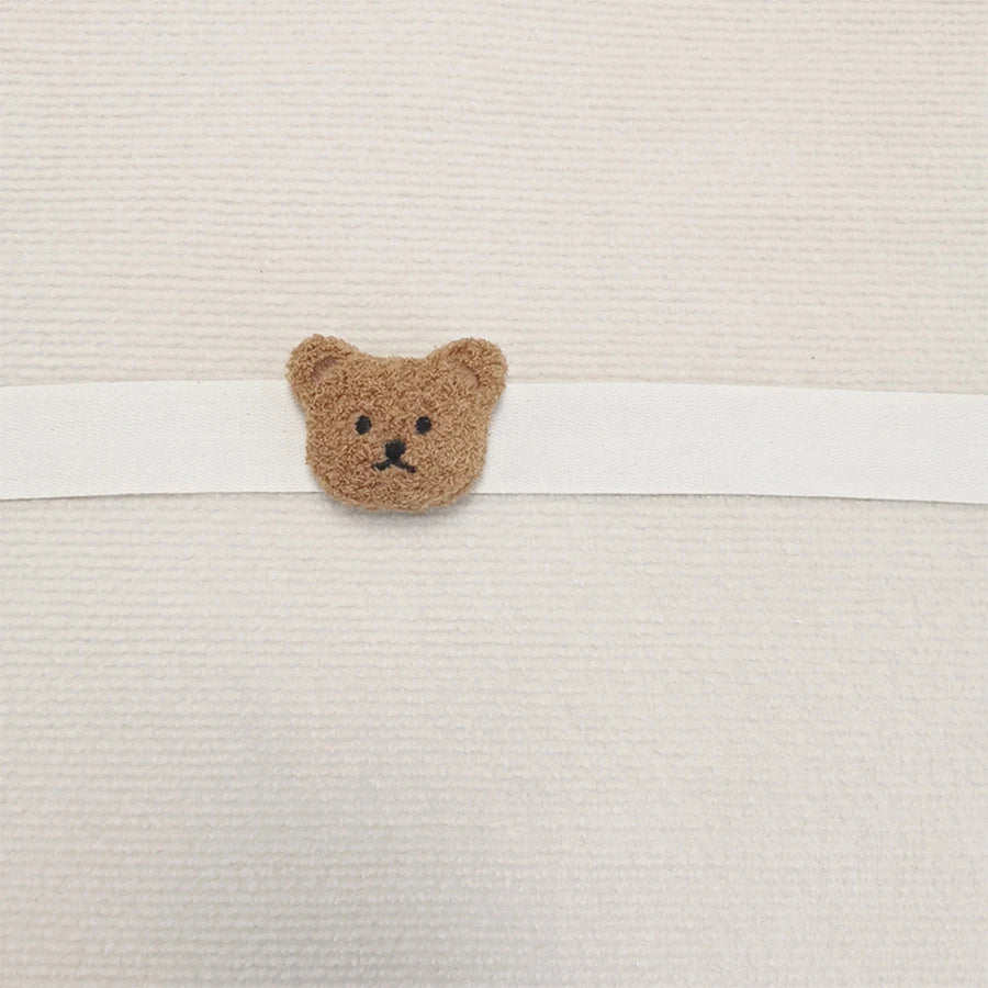 Embrasse de rideau ours en peluche pour décoration de chambre enfant