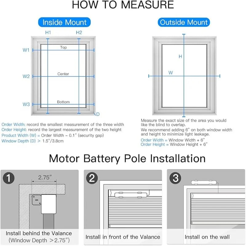 Store motorisé avec contrôle Wi-Fi – Isolation thermique et télécommande, sur mesure