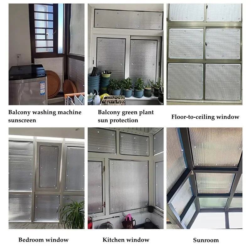 Film de protection solaire pour fenêtre, hauteur moins de 160 cm Image