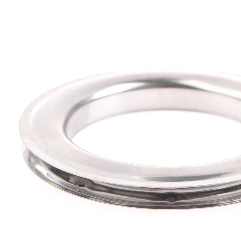 Anneaux pour rideaux en métal | 10/30/60 Paires | 4 cm de diamètre intérieur