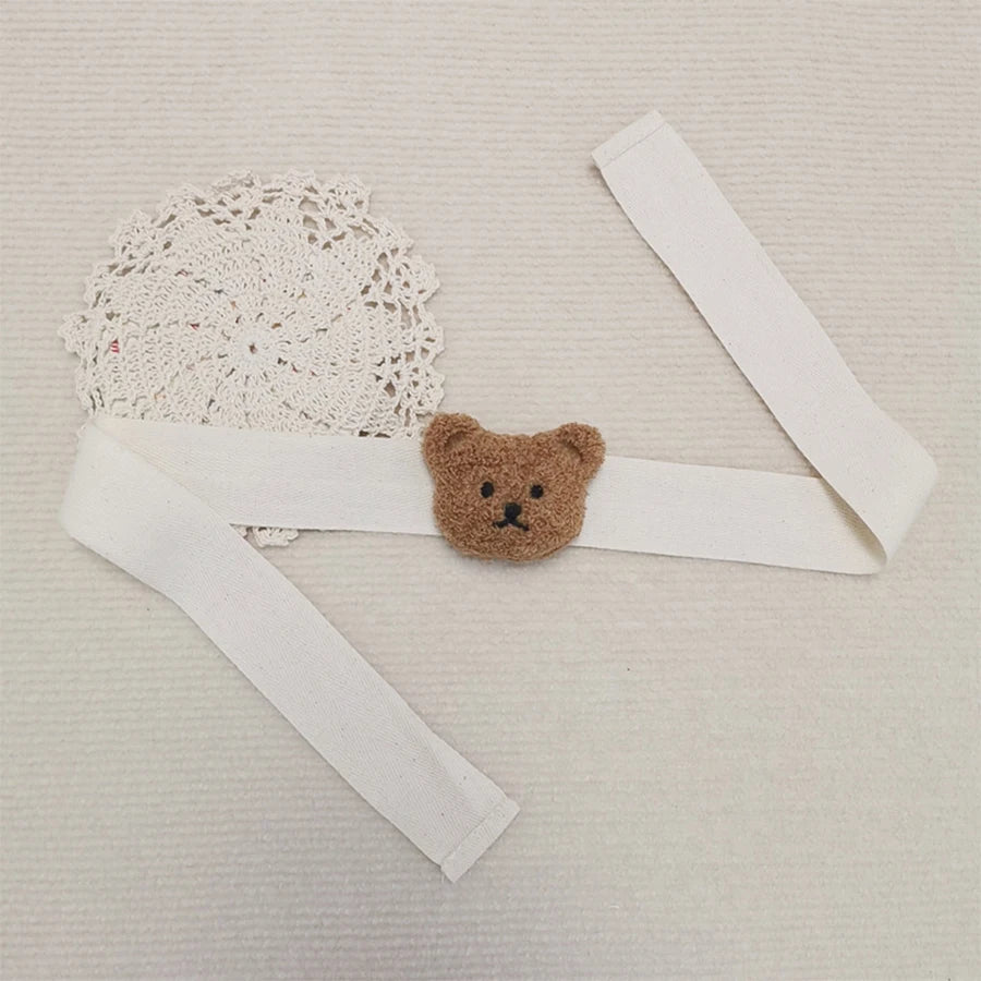 Embrasse de rideau ours en peluche pour décoration de chambre enfant