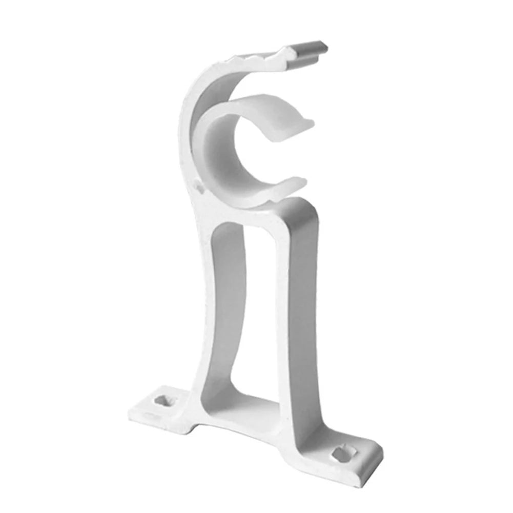Support de tringle à rideaux en aluminium