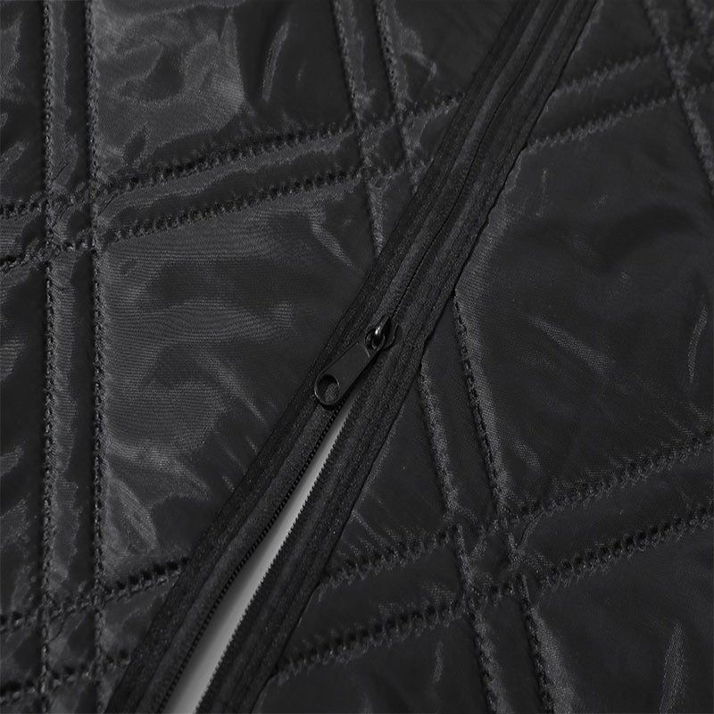 Rideau thermique occultant noir matelassé isolation hiver sans perçage