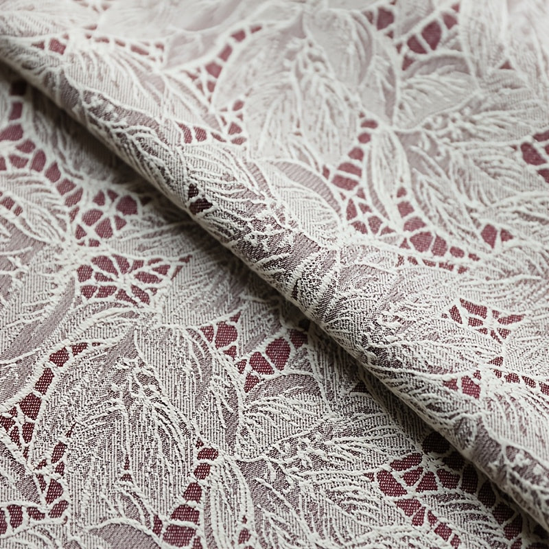 Rideau occultant jacquard feuille épais isolant thermique pour chambre