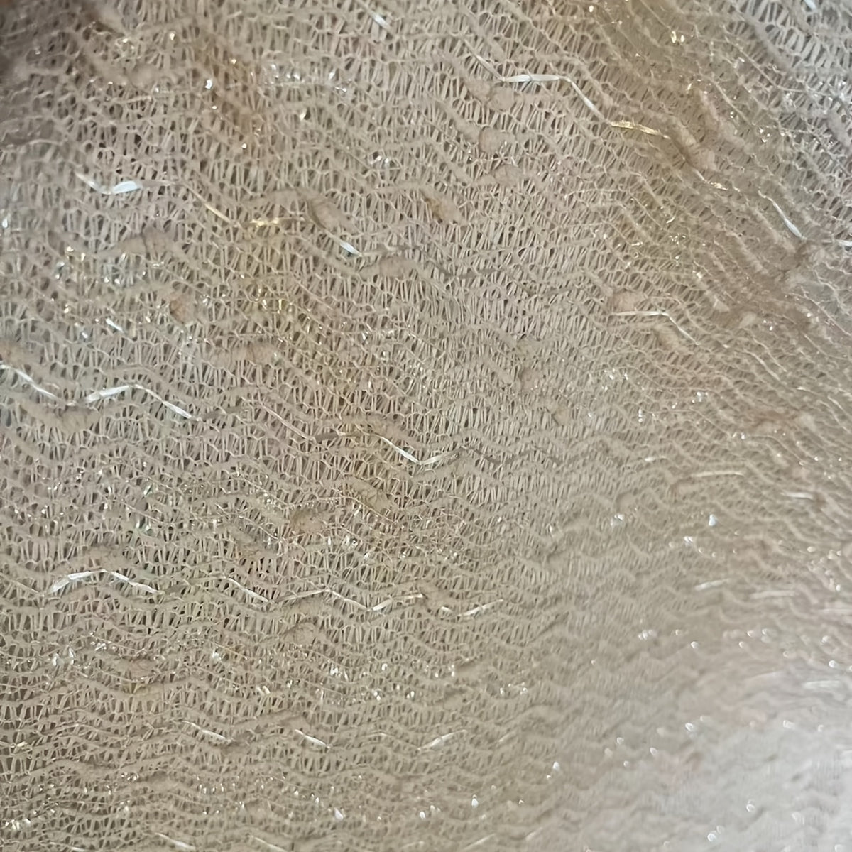 Rideaux voilage scintillants à pompons style nordique (2 panneaux), largeur 100 à 139 cm