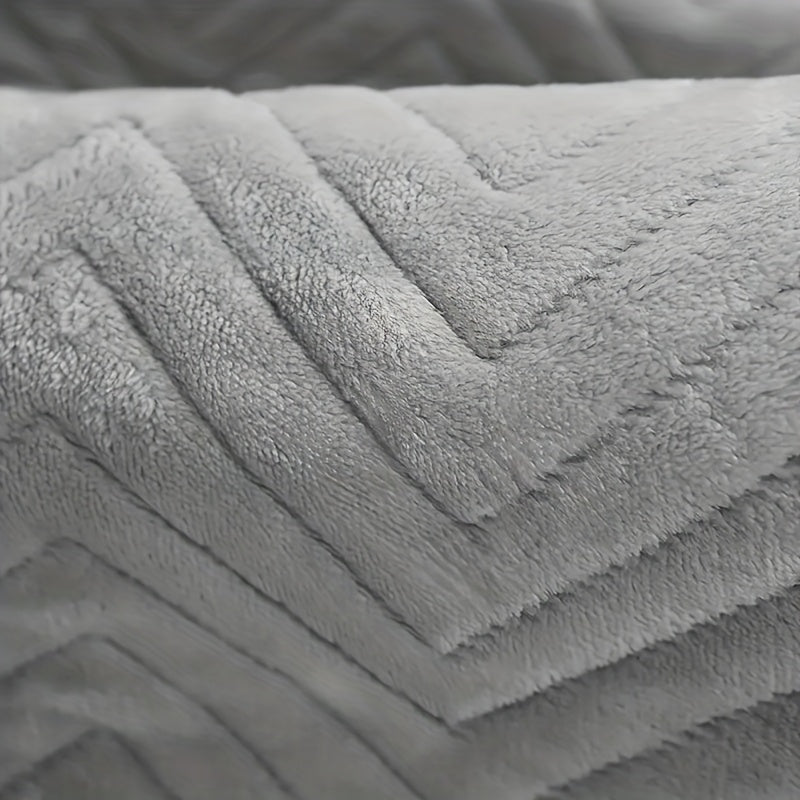 Rideau occultant thermique flanelle matelassée gris, largeur 140 à 199 cm