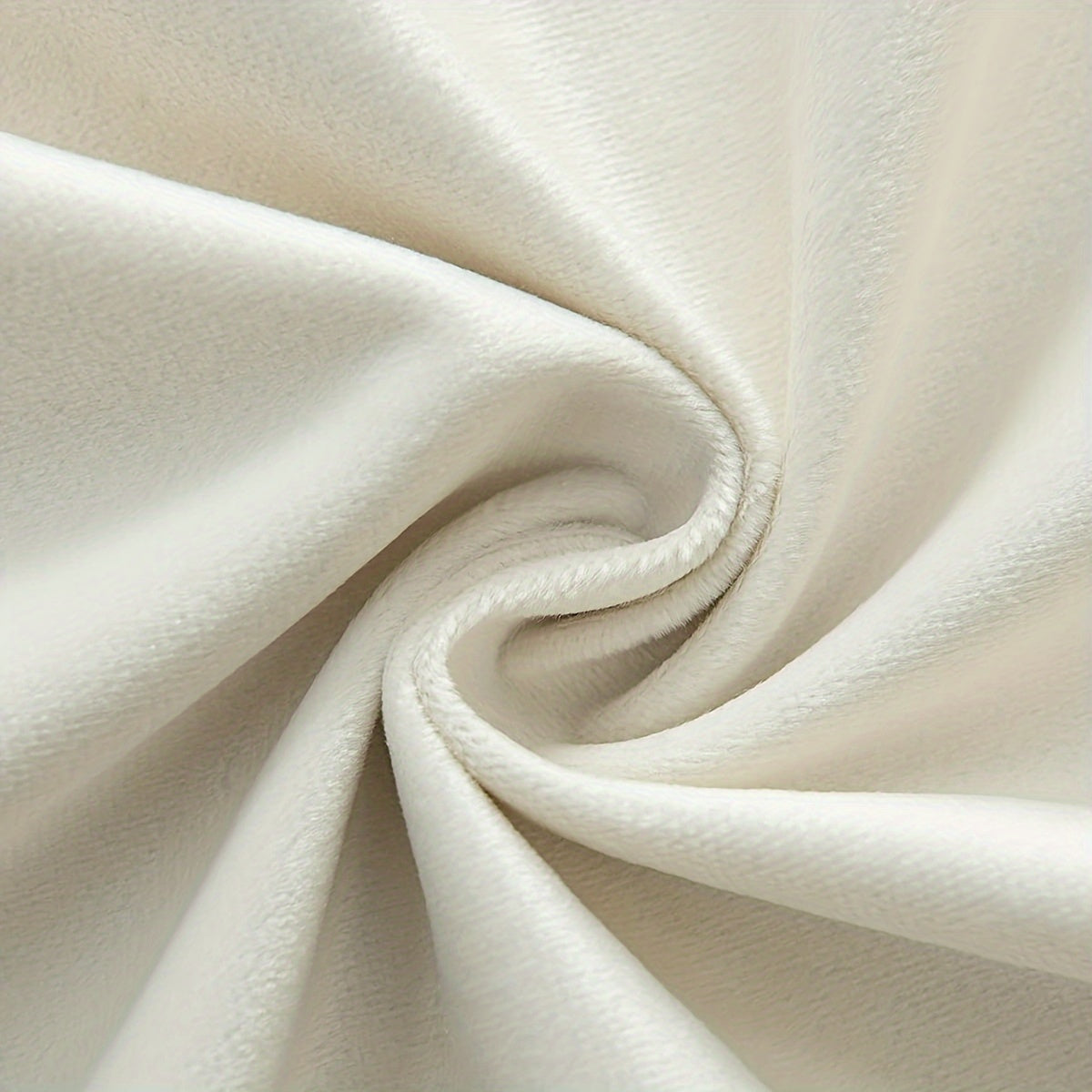 Rideau velours thermique et tamisant en polyester pour chambre et salon