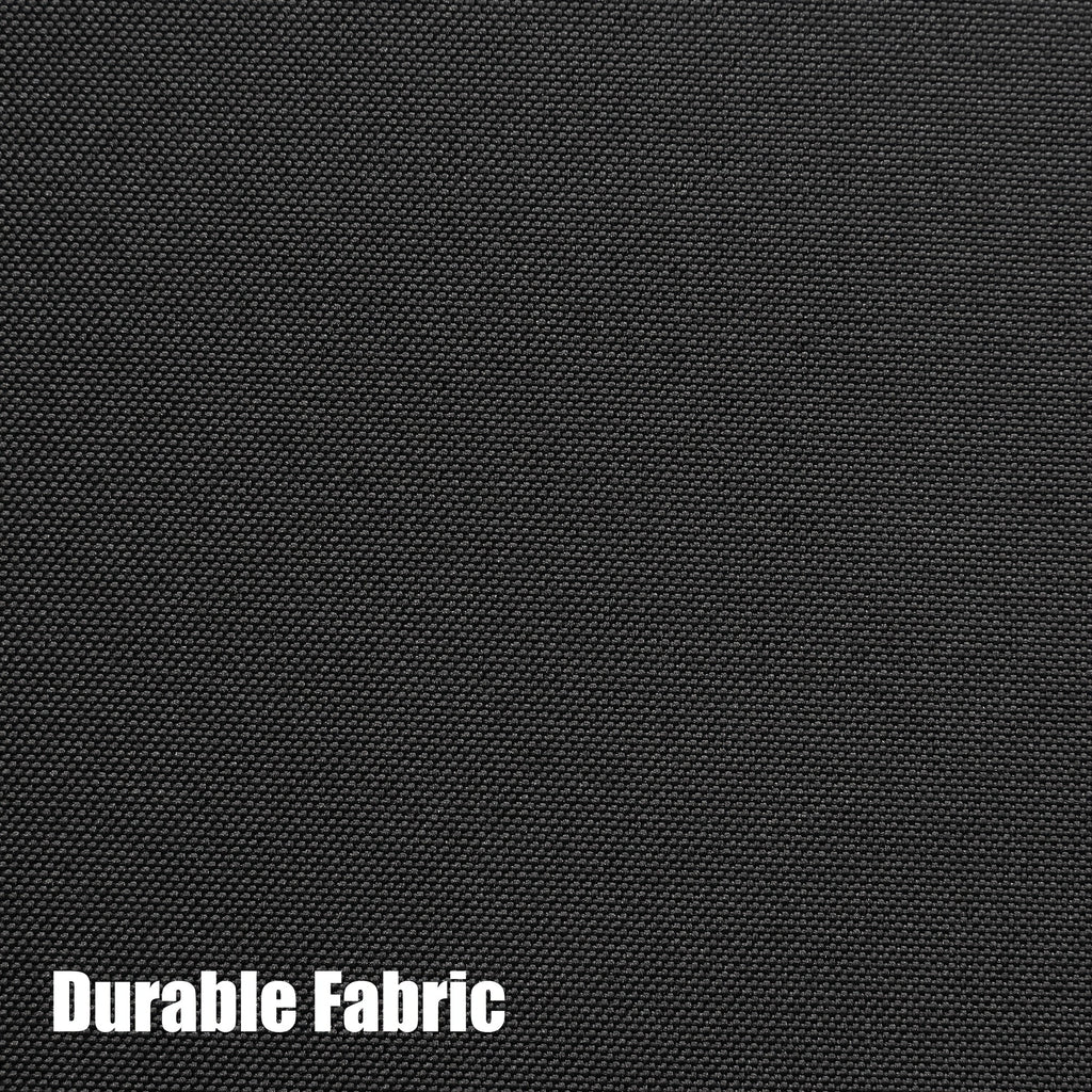 Rideau occultant thermique pour porte et placard en polyester à œillet, largeur 100 à 139 cm